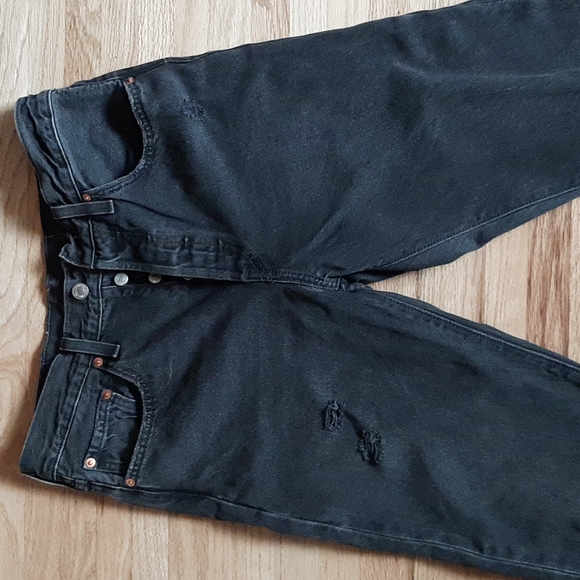 Women's Levi's 501 Skinny distressed - Picture 6 of 11